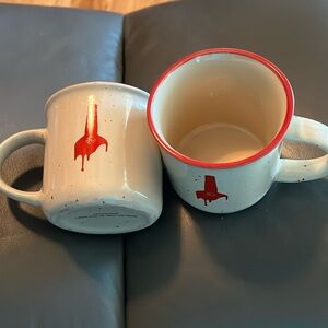 Maker's Mark Mugs - Set of Two